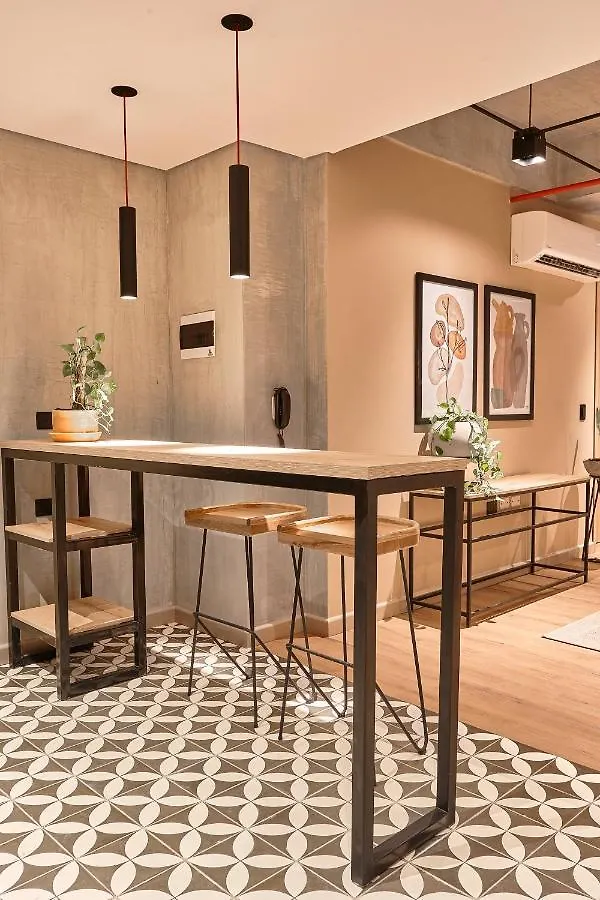 아파트 Mosaic Studios Buenavista 바랑키야